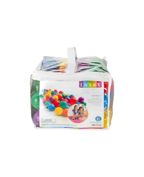 Intex Small Fun Ballz with 100 Balls - 49602EP in Qatar