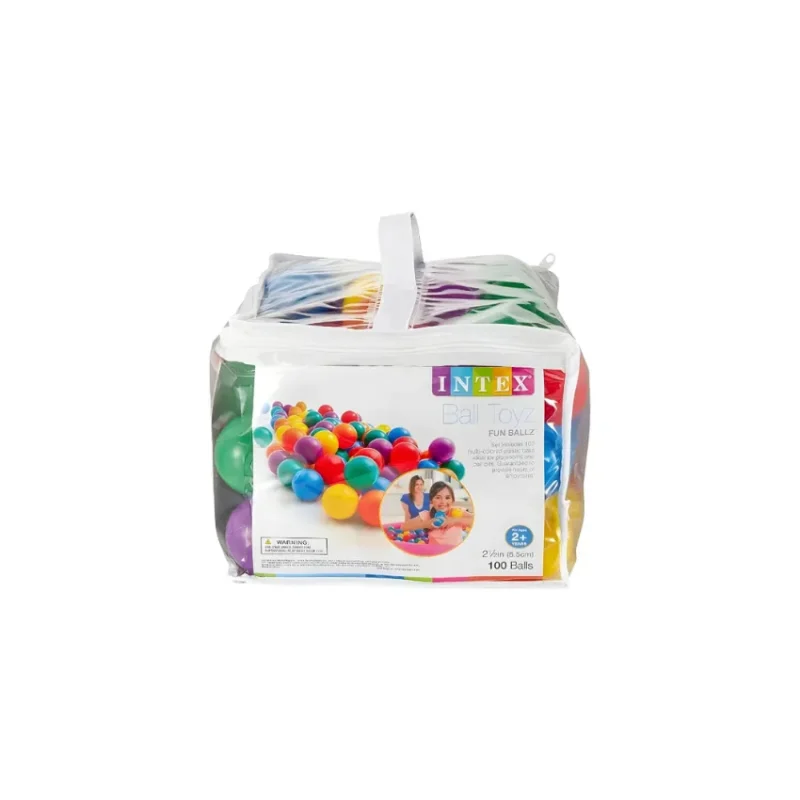 Intex Small Fun Ballz with 100 Balls - 49602EP in Qatar