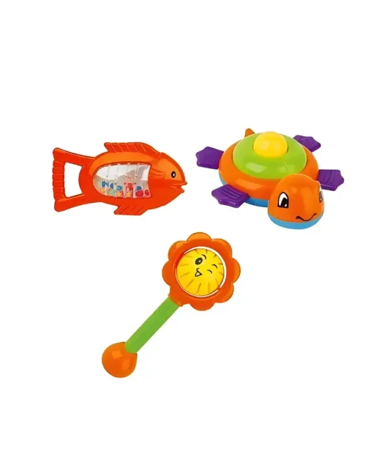 Tanny Toys Baby Rattle - 3-Piece Set Main Pic