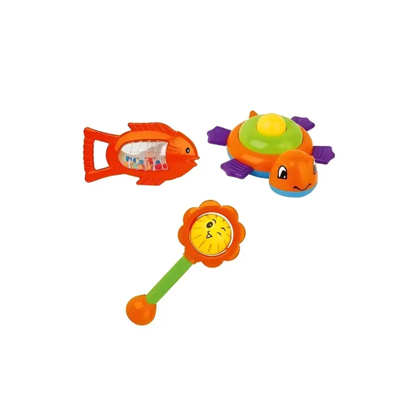 Tanny Toys Baby Rattle - 3-Piece Set Main Pic