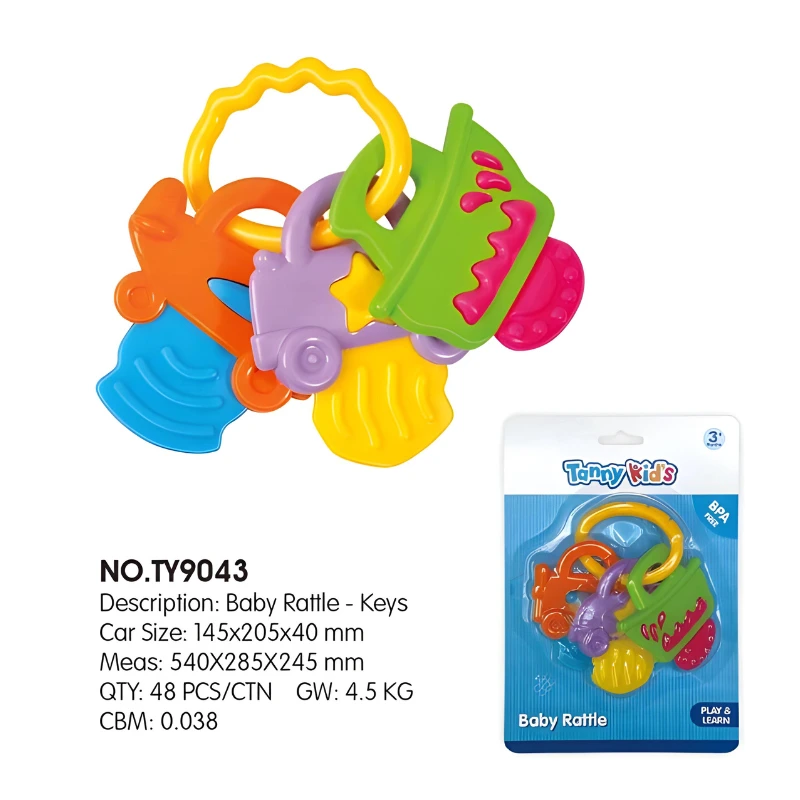 Tanny Toys Baby Rattle Keys 1