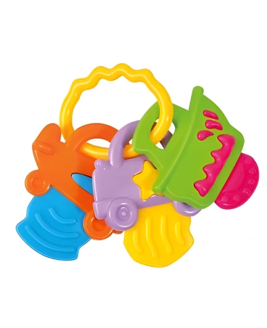 Tanny Toys Baby Rattle Keys Main