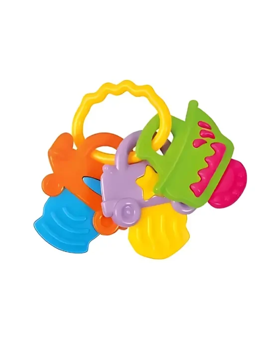 Tanny Toys Baby Rattle Keys Main Image