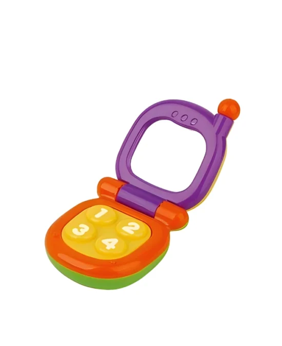 Tanny Toys Baby Rattle Phone Main