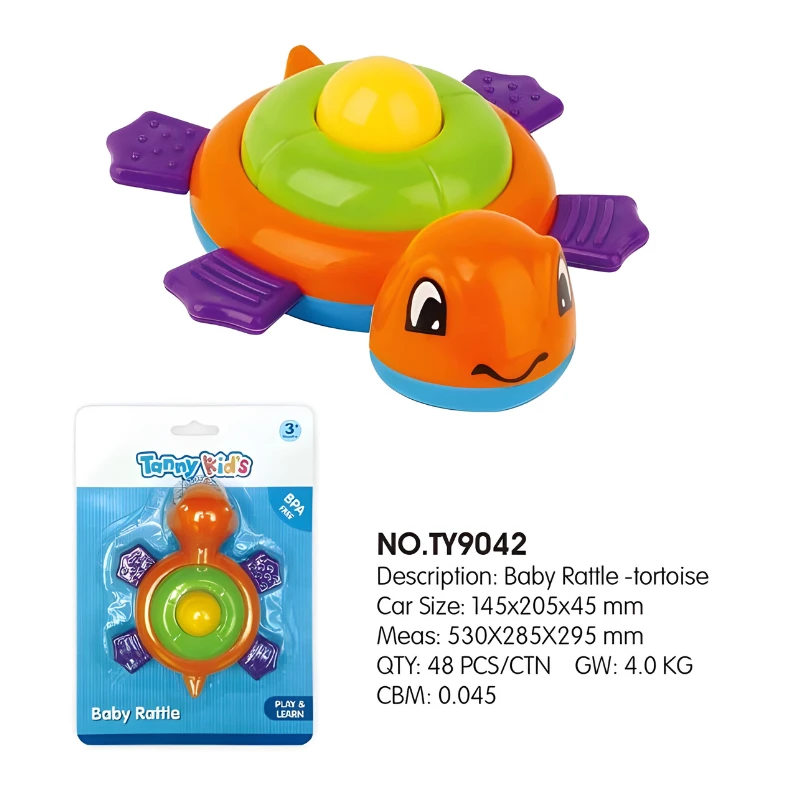 Tanny Toys Baby Rattle Tortoise 1
