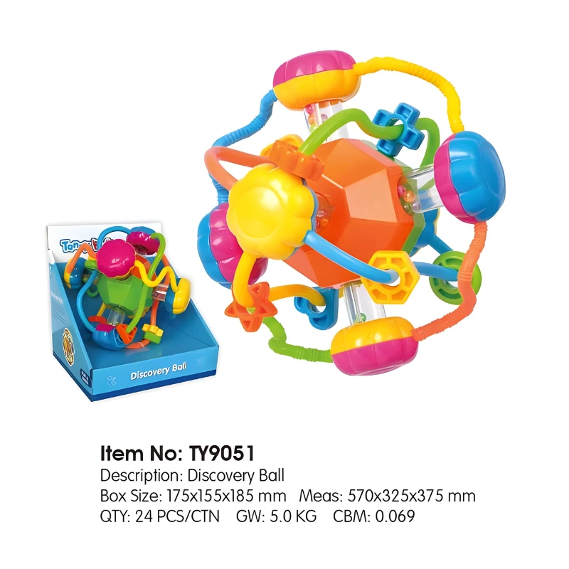 Tanny Toys Discovery Ball 1