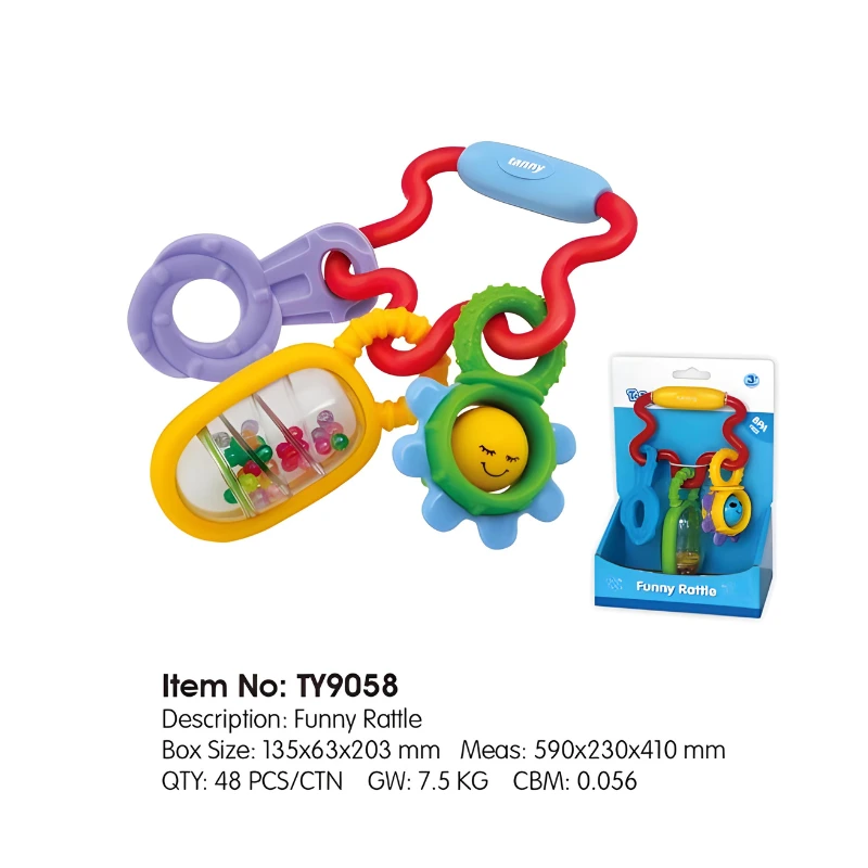 Tanny Toys Funny Rattle 1