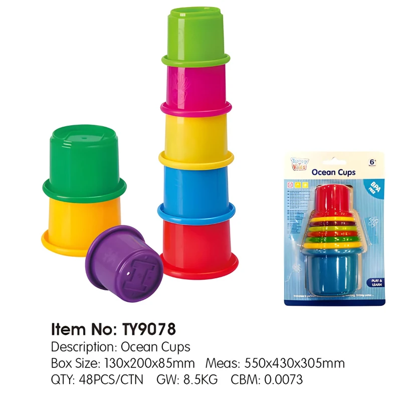 Tanny Toys Ocean Cups 1