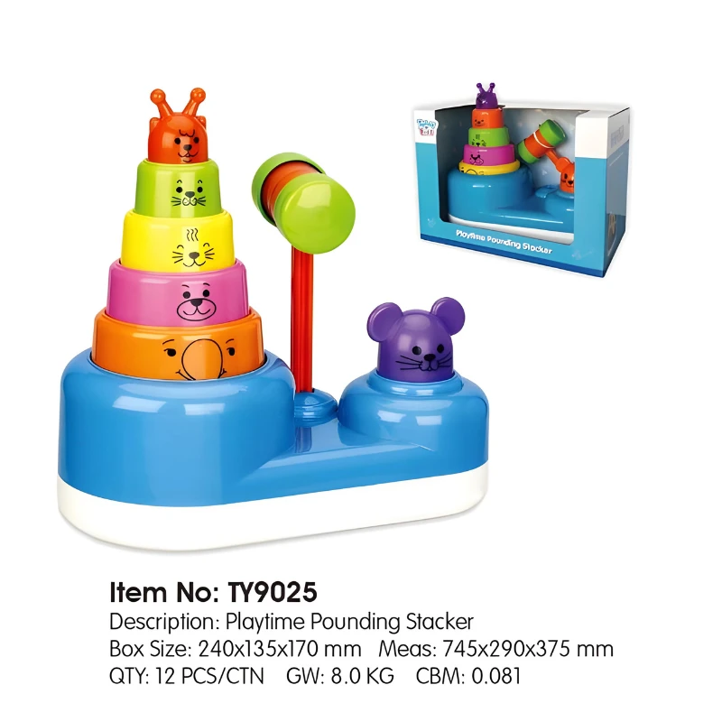 Tanny Toys Playtime Pounding Stacker 2