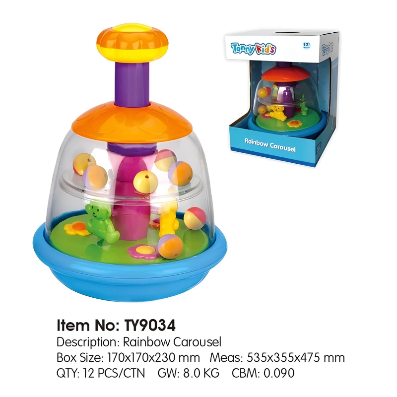 Tanny Toys Rainbow Carousel 1