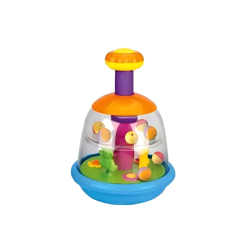 Tanny Toys Rainbow Carousel Main Image