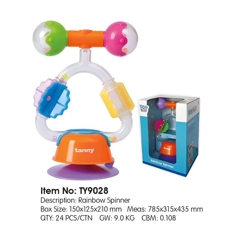 Tanny Toys Rainbow Spinner 1