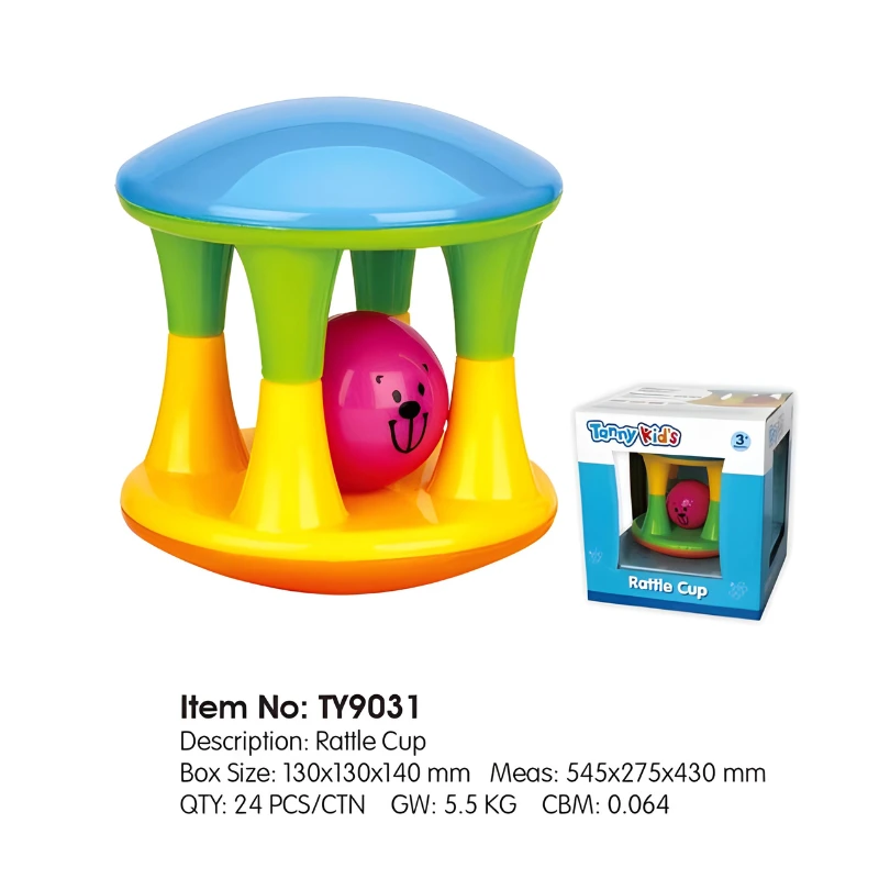 Tanny Toys Rattle Cup 1