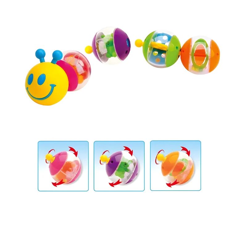 Tanny Toys Roll'N Link Ball 1