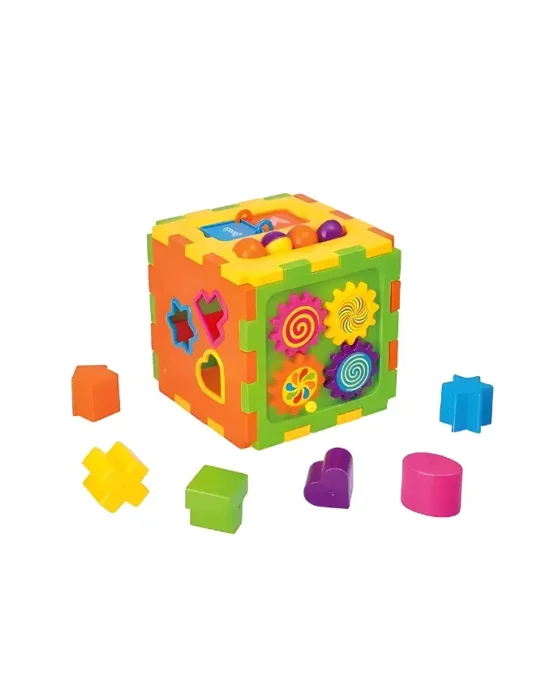 Tanny Toys Shape Sorting Cube Main Pic