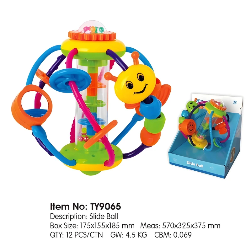 Tanny Toys Slide Ball Main