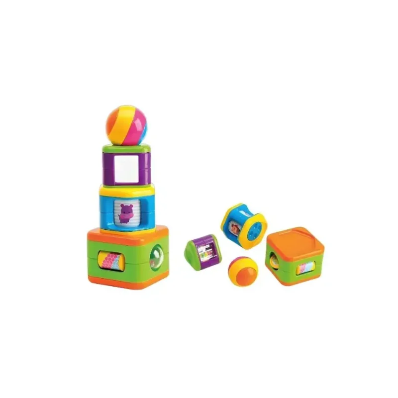 Tanny Toys Stacking Activity Blocks Main Pic