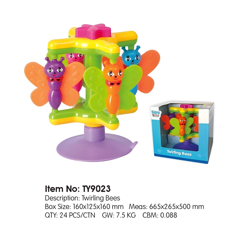Tanny Toys Twirling Bees 1