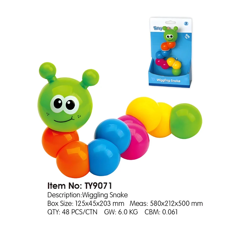 Tanny Toys Wiggling Snake 1