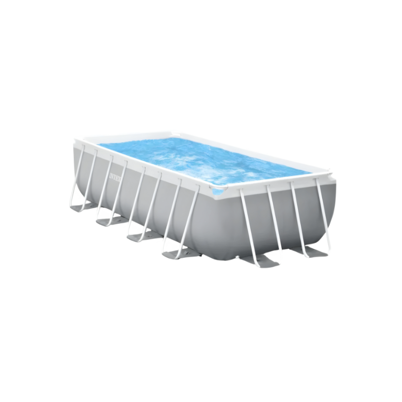 Intex Prism Frame Rectangular Swimming Pool - 400x200x122cm MAin
