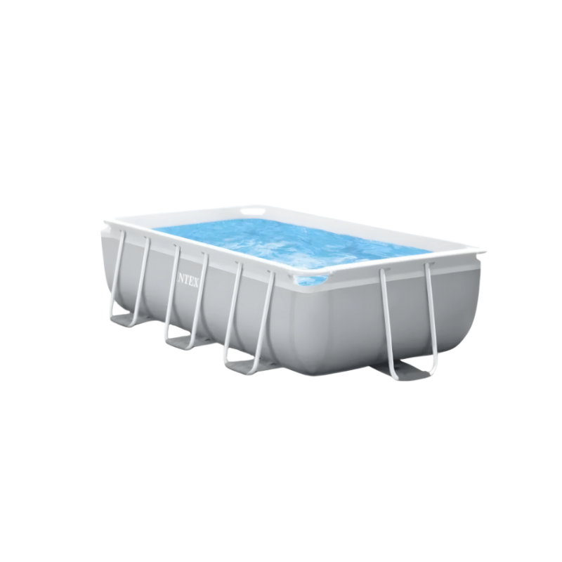 Intex Prism Frame Rectangular Swimming Pool – 300x175x80cm Main