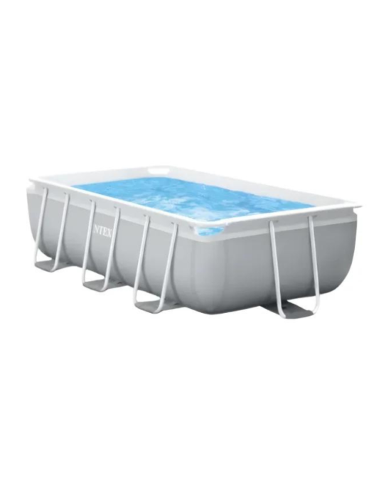 Intex Prism Frame Rectangular Swimming Pool – 300x175x80cm Main Pic