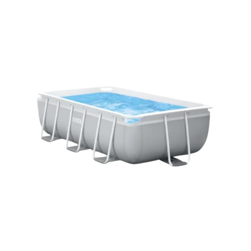 Intex Prism Frame Rectangular Swimming Pool – 300x175x80cm Main Pic