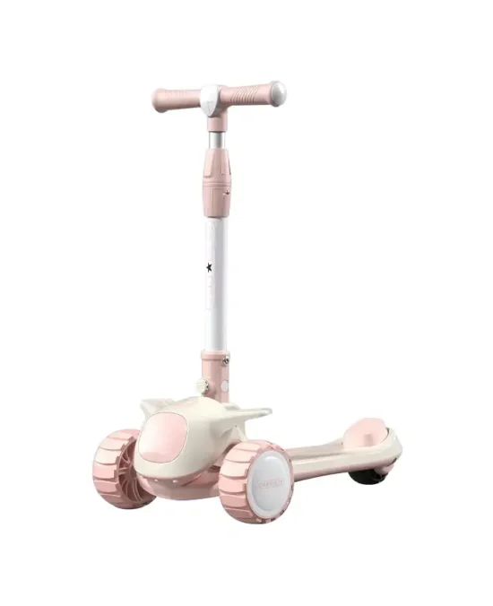 BravoExpress Kids Scooter Pink Main