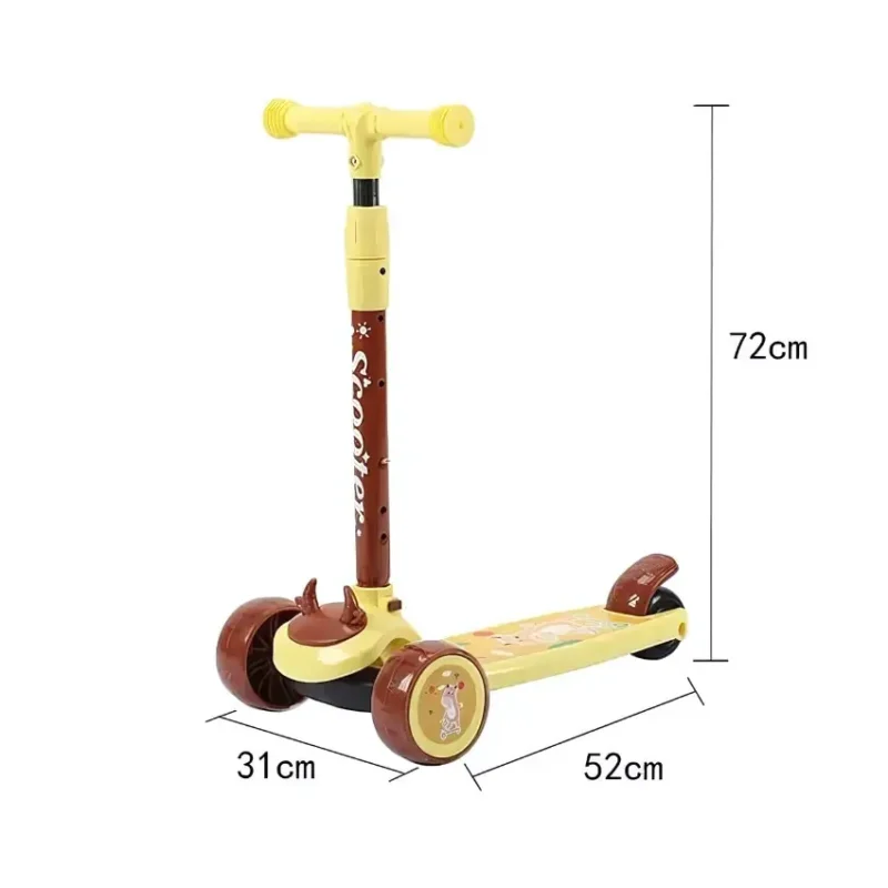 BravoExpress New Children's Kick Scooter Dimensions