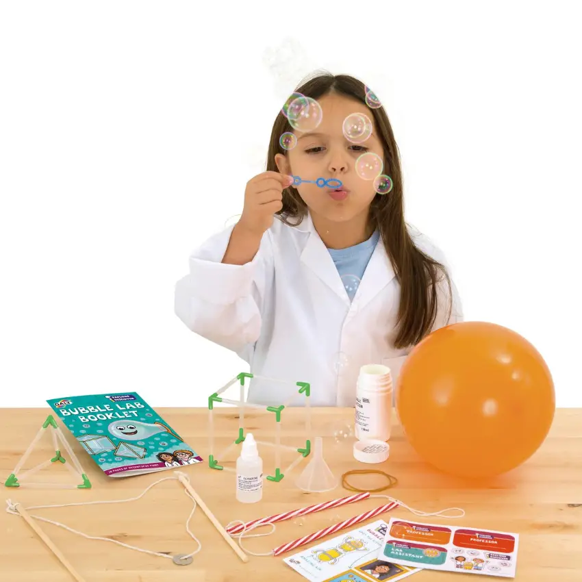 Galt Bubble Lab Girl Playing