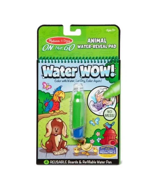 Melissa & Doug Water WOW! Animal Coloring Book Main Image