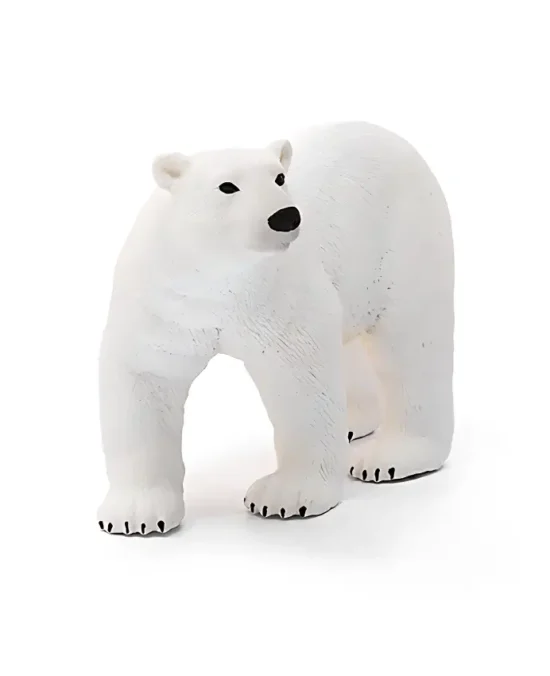 Schleich Animal Figurine - Polar Bear Main