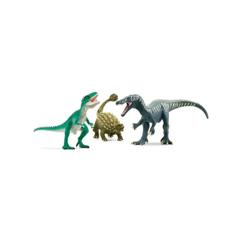 Schleich Dinosaur Figurine – Attack of the Dinosaurs Trio Items