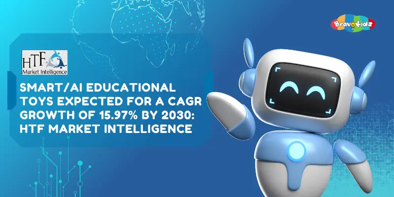 Smart and AI Educational Toys CAGR Growth Repory by HTF