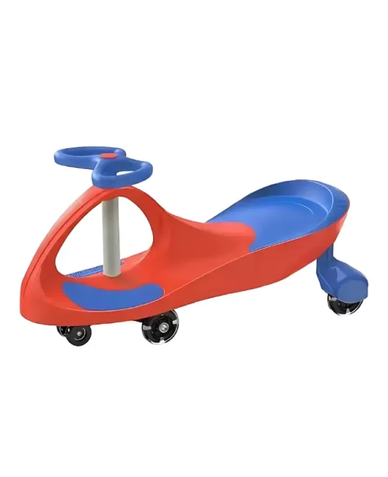 BravoExpress Baby Swing Car Red Main