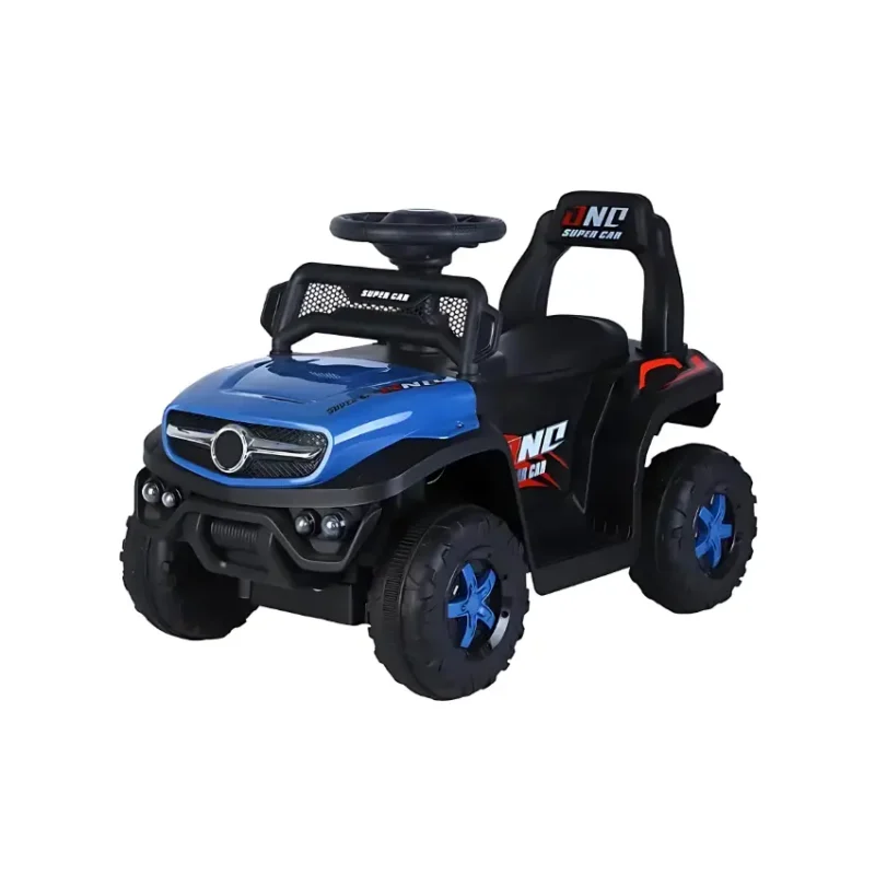 BravoExpress Jeep-Mercedes Hybrid Ride-On Car Blue Main