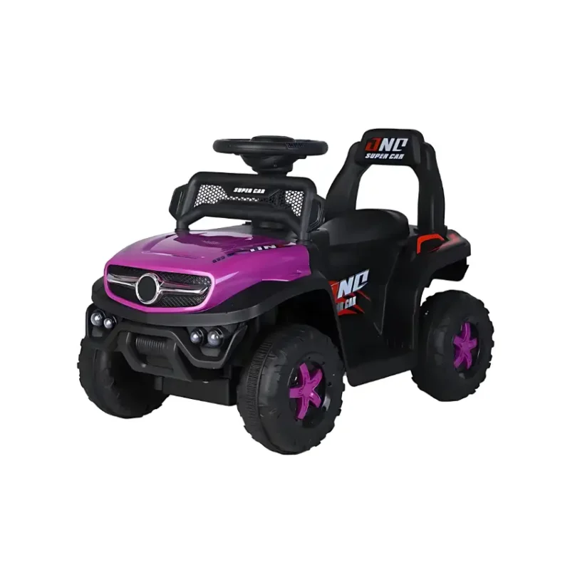 BravoExpress Jeep-Mercedes Hybrid Ride-On Car Purple Main