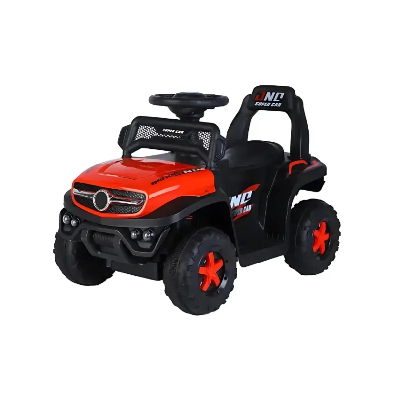 BravoExpress Jeep-Mercedes Hybrid Ride-On Car Red Main