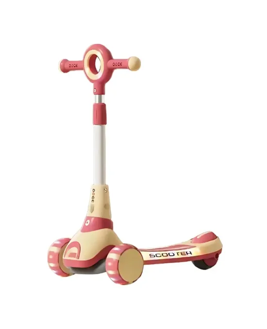 BravoExpress Kids Glider Scooter with Round Handle (2)