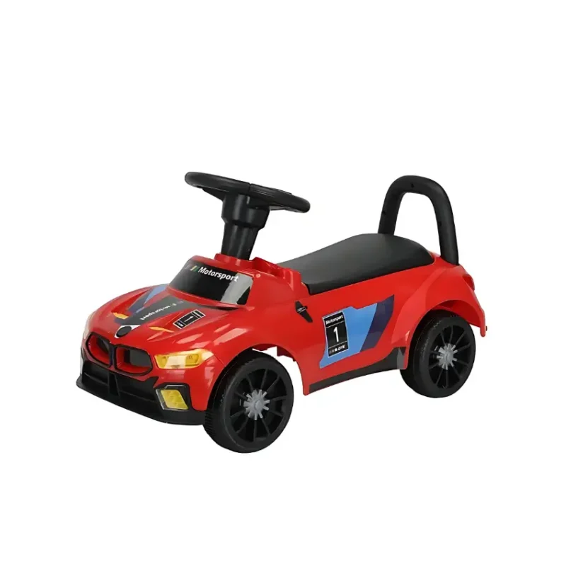 BravoExpress Motorsport Racer Ride-On Toy Car Red Main