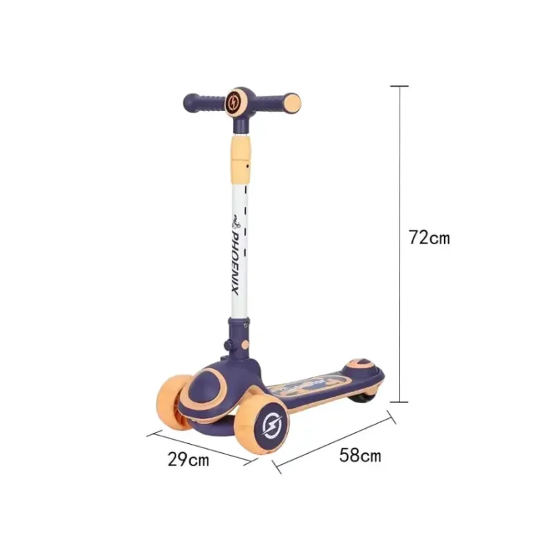 BravoExpress Phoenix Kids Glider Scooter Dimensions