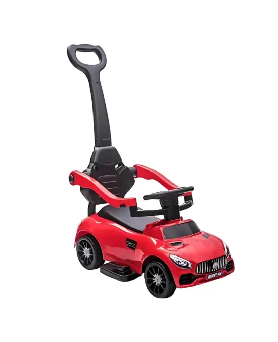 BravoExpress Sportster Sleek Coupe Kids Push Car Red Main