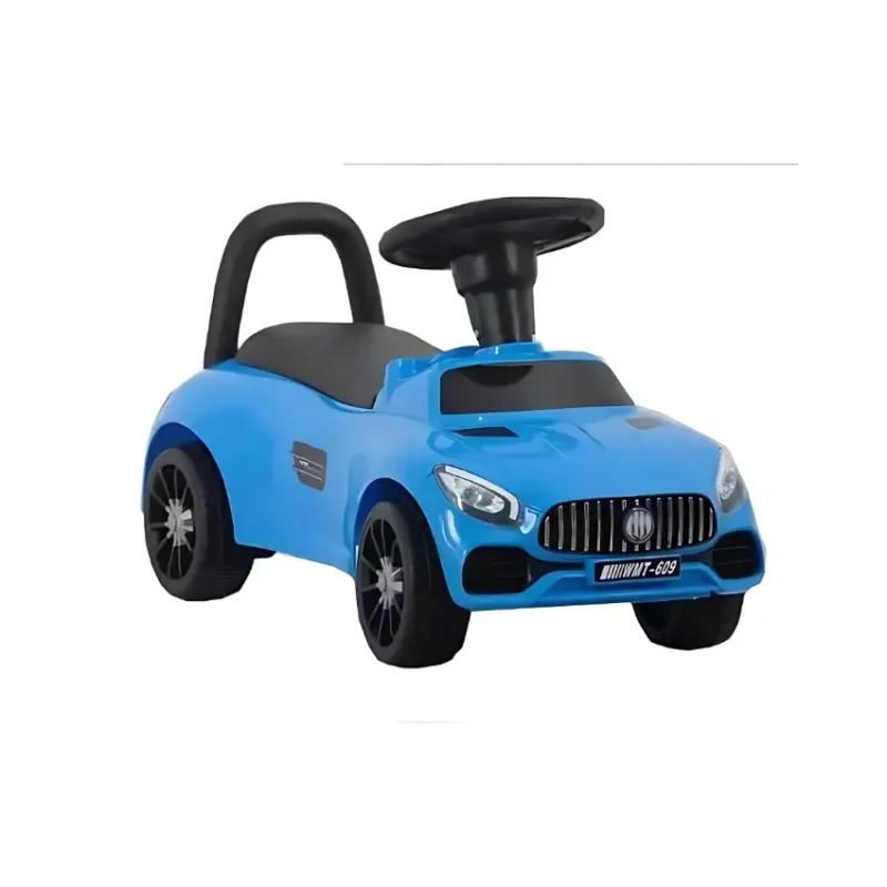 BravoExpress Sportster Sleek Coupe Ride-On Toy Car Blue Main