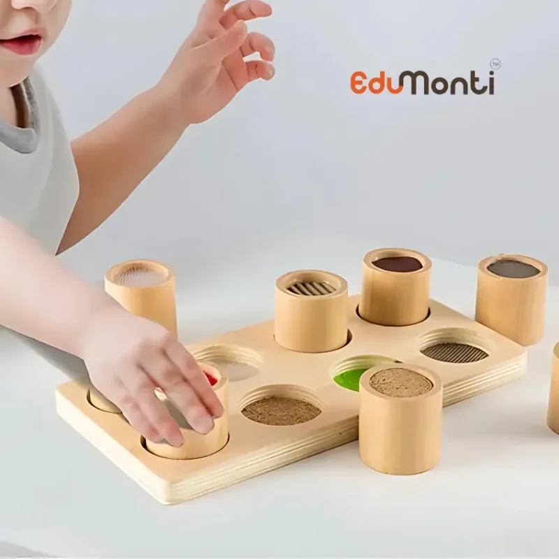 EduMonti Sensory Texture Matching Board Cover