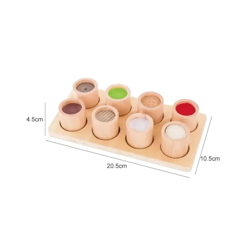 EduMonti Sensory Texture Matching Board Dimensions