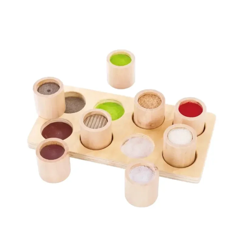 EduMonti Sensory Texture Matching Board Main