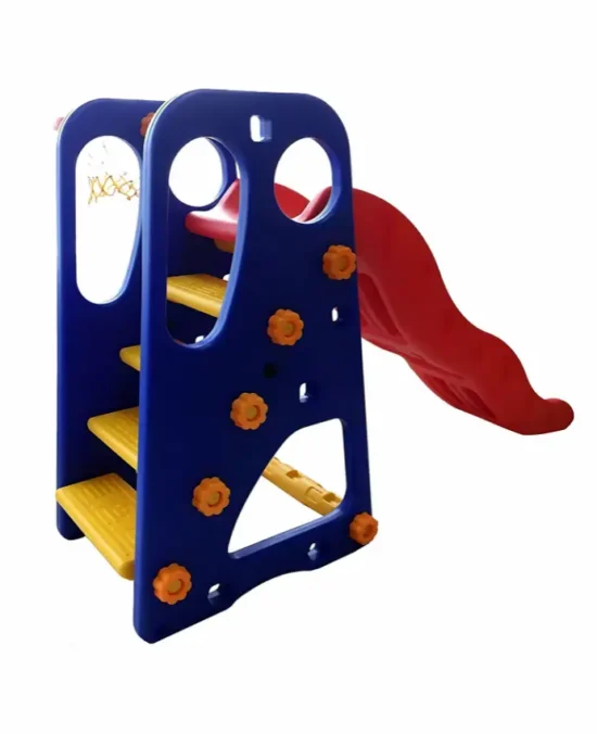 2-in-1 Play Adventure Slide and Basketball Hoop (1)