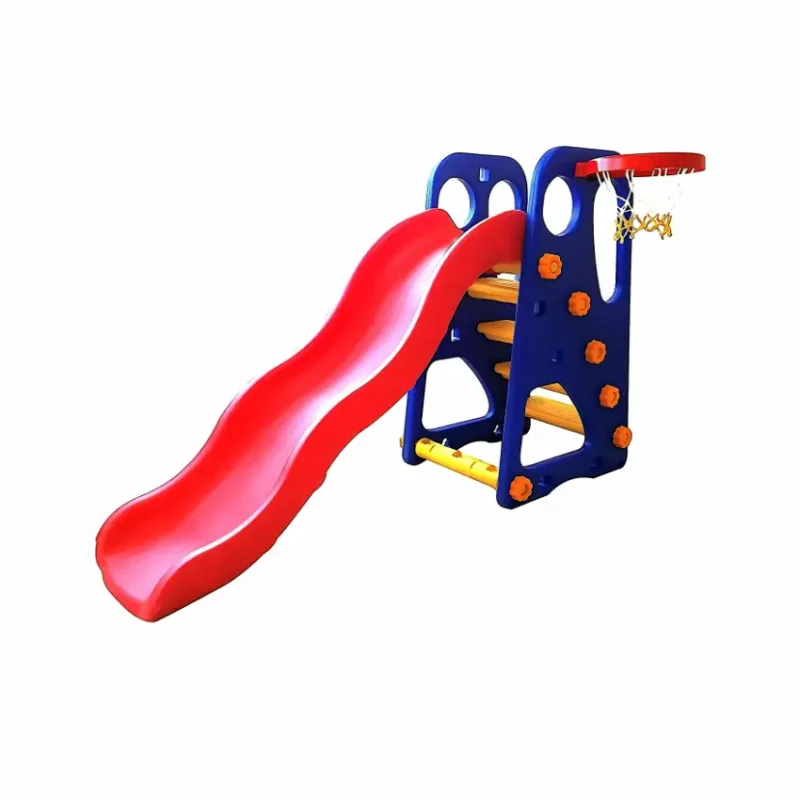 2-in-1 Play Adventure Slide and Basketball Hoop (6)