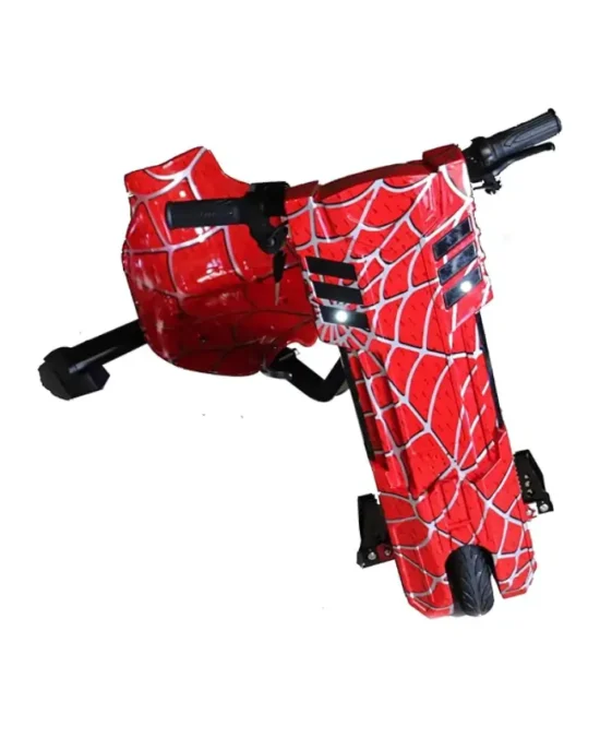 24V Battery Powered Drifting Scooter for Extreme Adventure Ride Spiderman