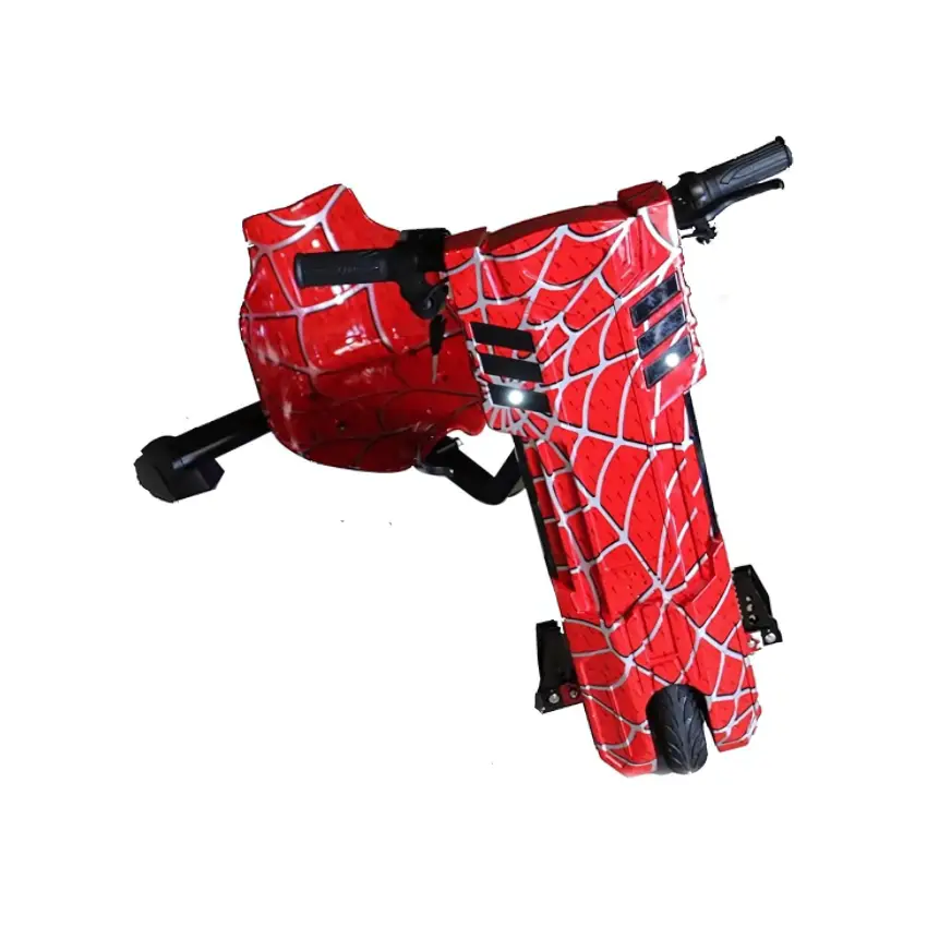 24V Battery Powered Drifting Scooter for Extreme Adventure Ride Spiderman